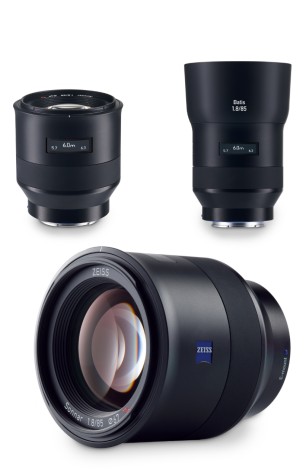 The fast ZEISS Batis 1.8/85 lens produces attractive portraits with harmonious bokeh. ZEISS Batis 1.8/85