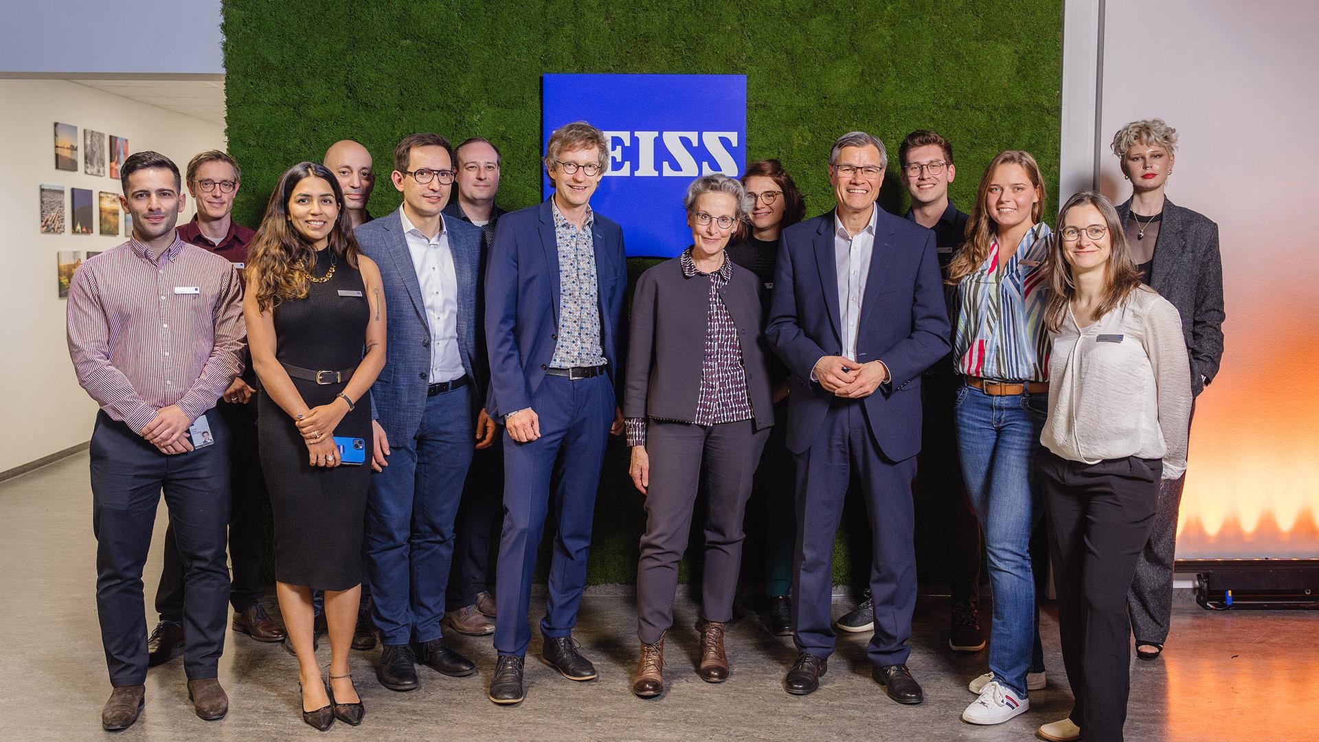 Team des ZEISS Innovation Hub in Dresden