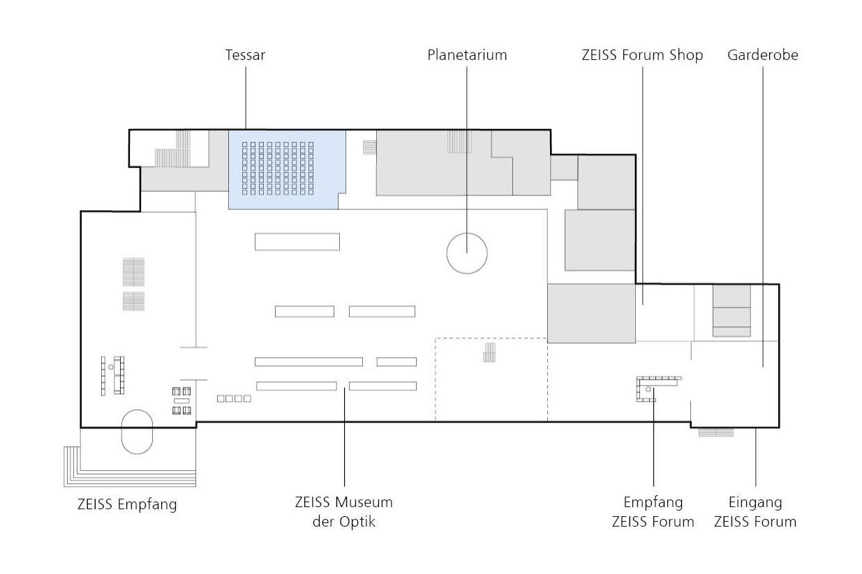 ZEISS Forum Ebene 2