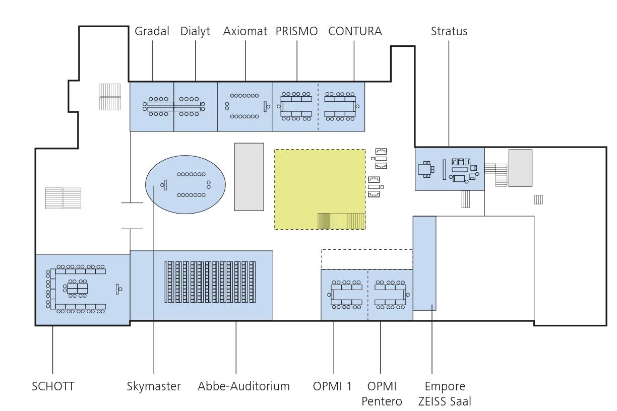ZEISS Forum Ebene 4