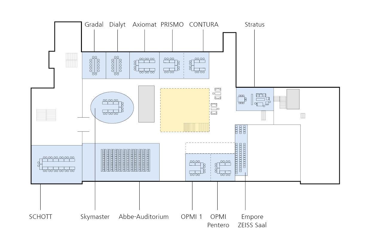 ZEISS Forum Ebene 4