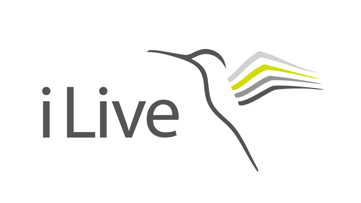 Logo: i Live