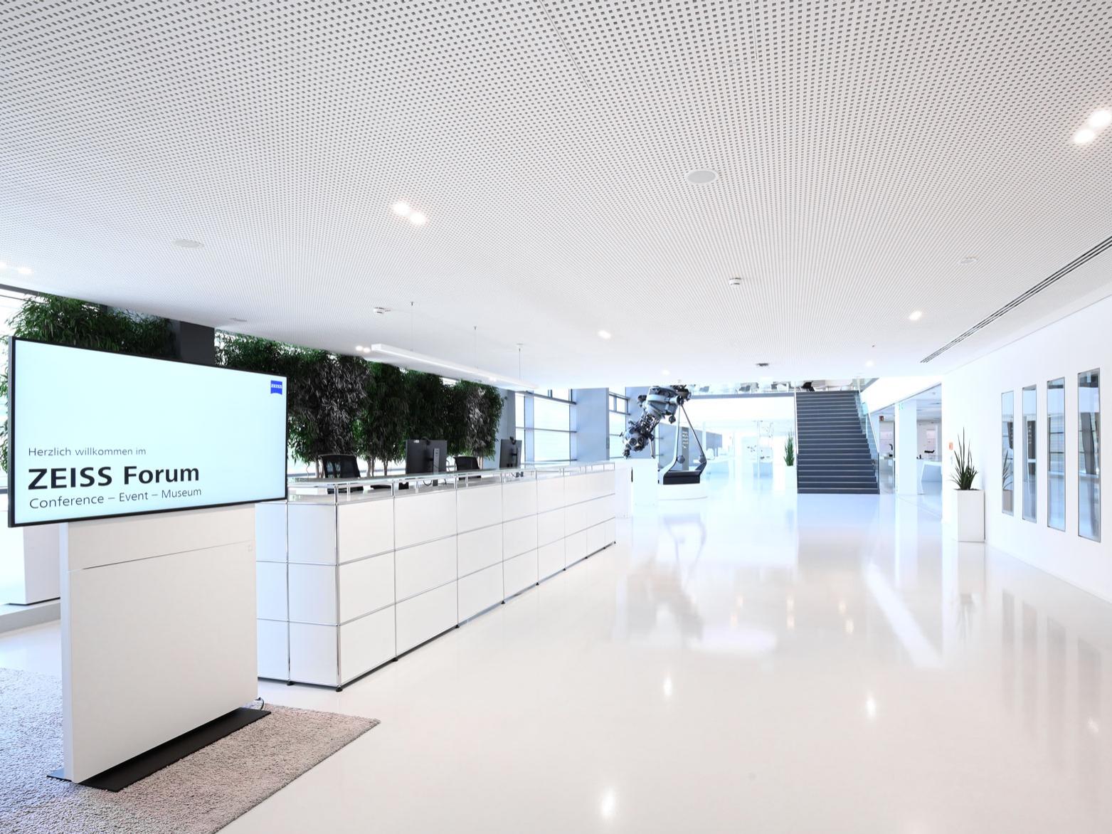 ZEISS Forum Veranstaltungen