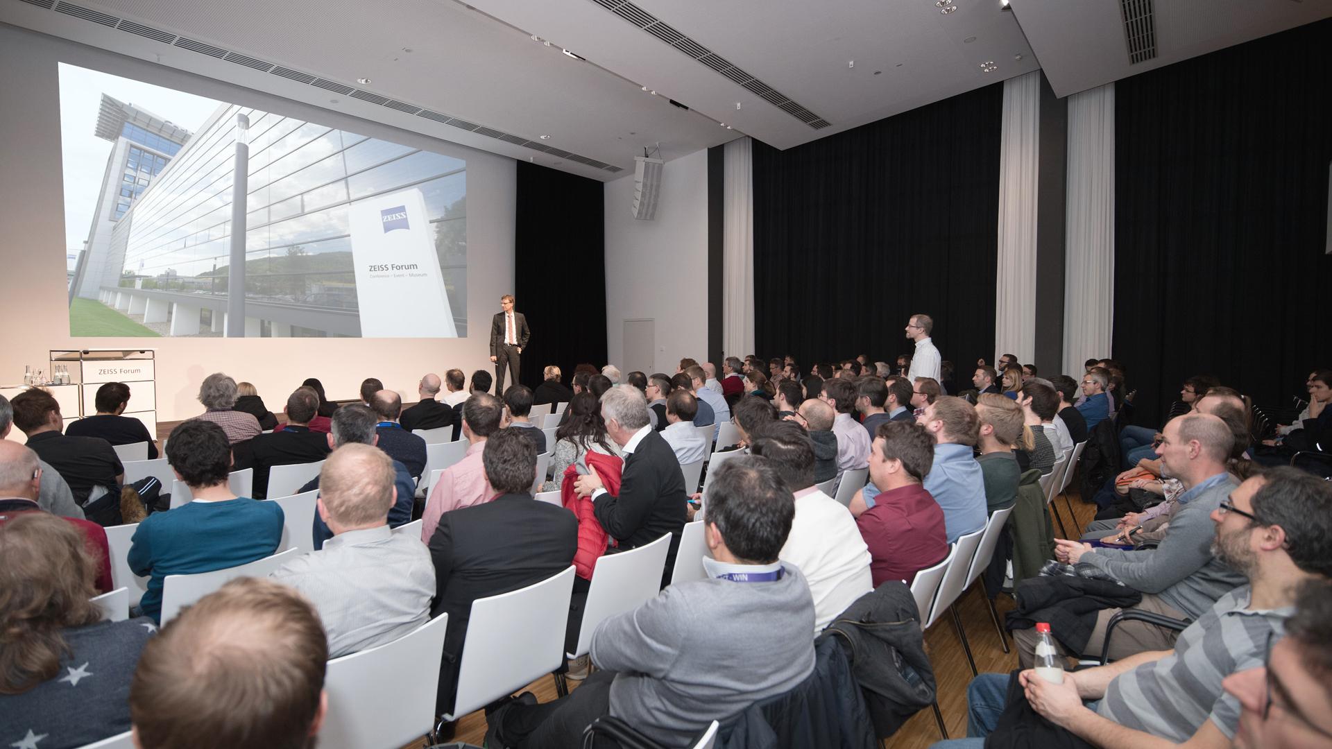 ZEISS Colloquium 2018 Veranstaltungsbild