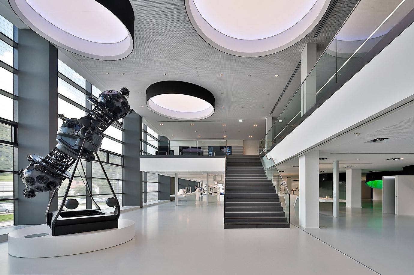 ZEISS Forum Foyer