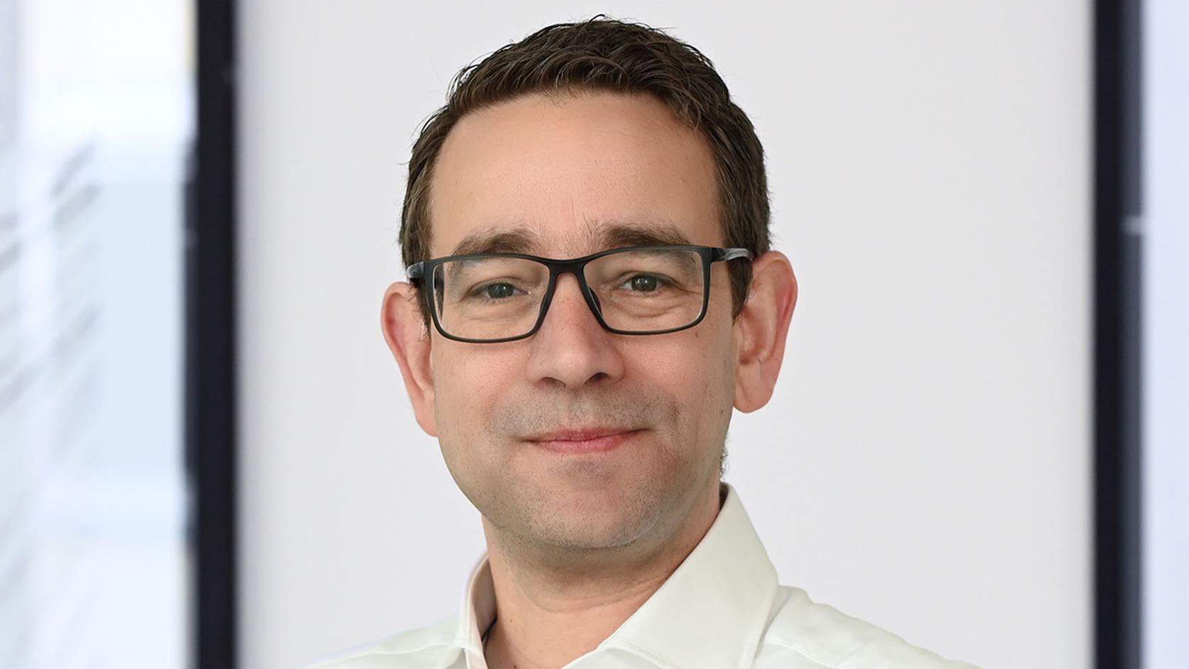 Porträt von Dr. Boris Hofmann, Leiter ZEISS Ventures