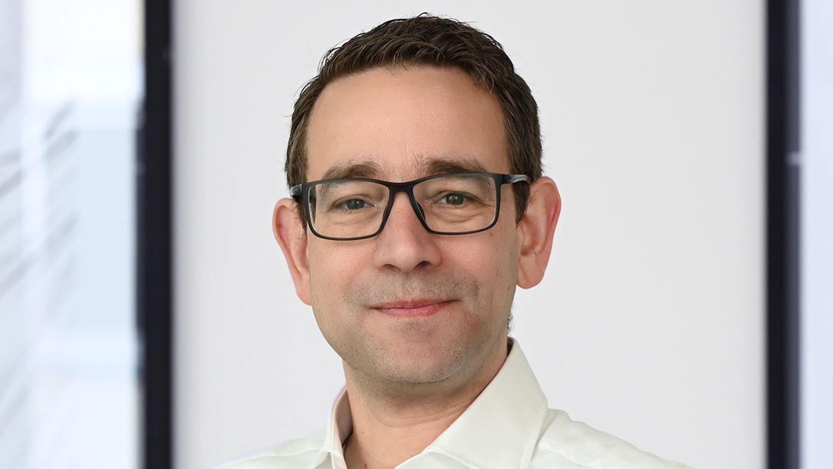 Porträt von Dr. Boris Hofmann, Leiter ZEISS Ventures