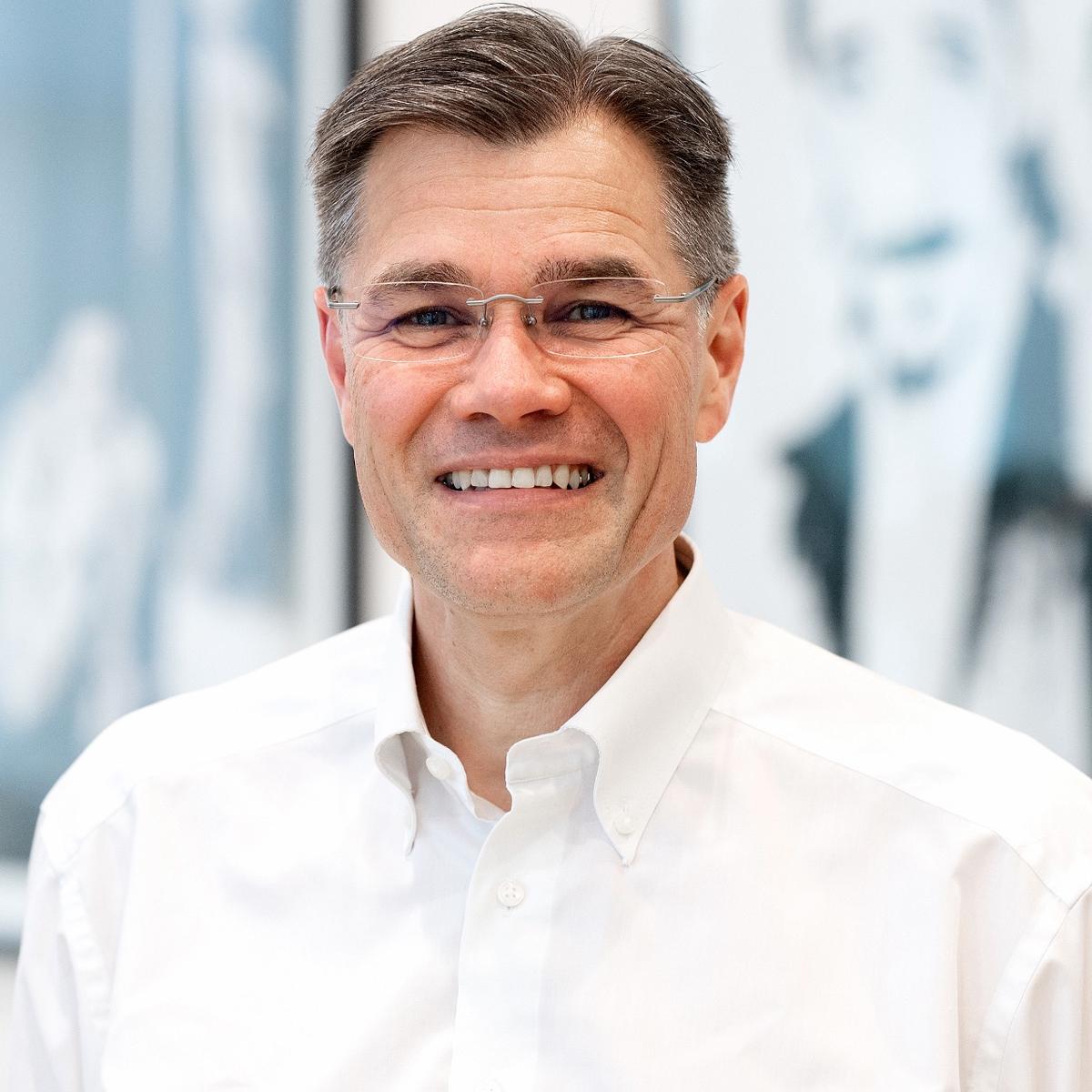Porträt von Dr. Karl Lamprecht