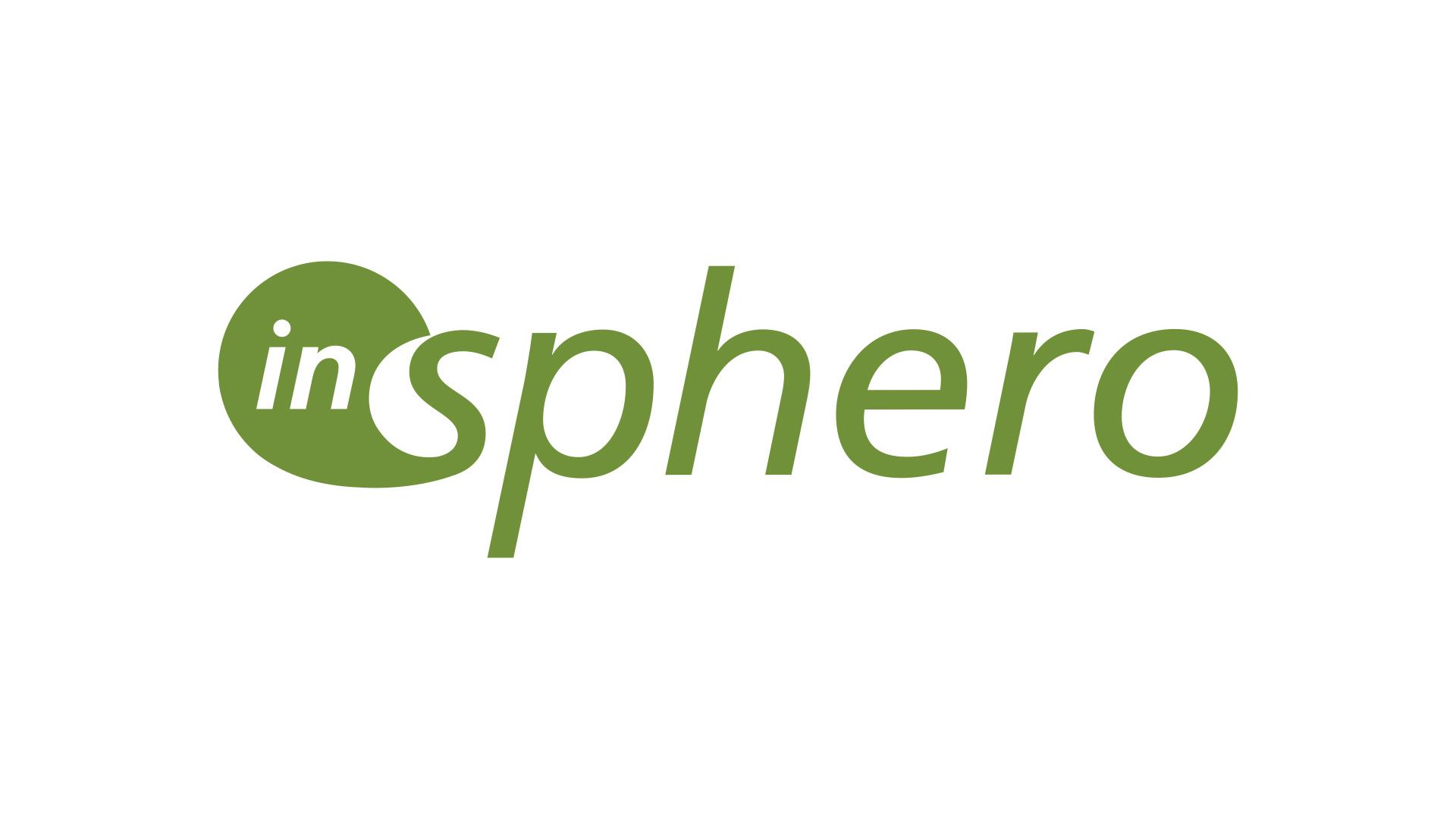 Logo von InSphero, 3D-In-vitro-Zellkultur