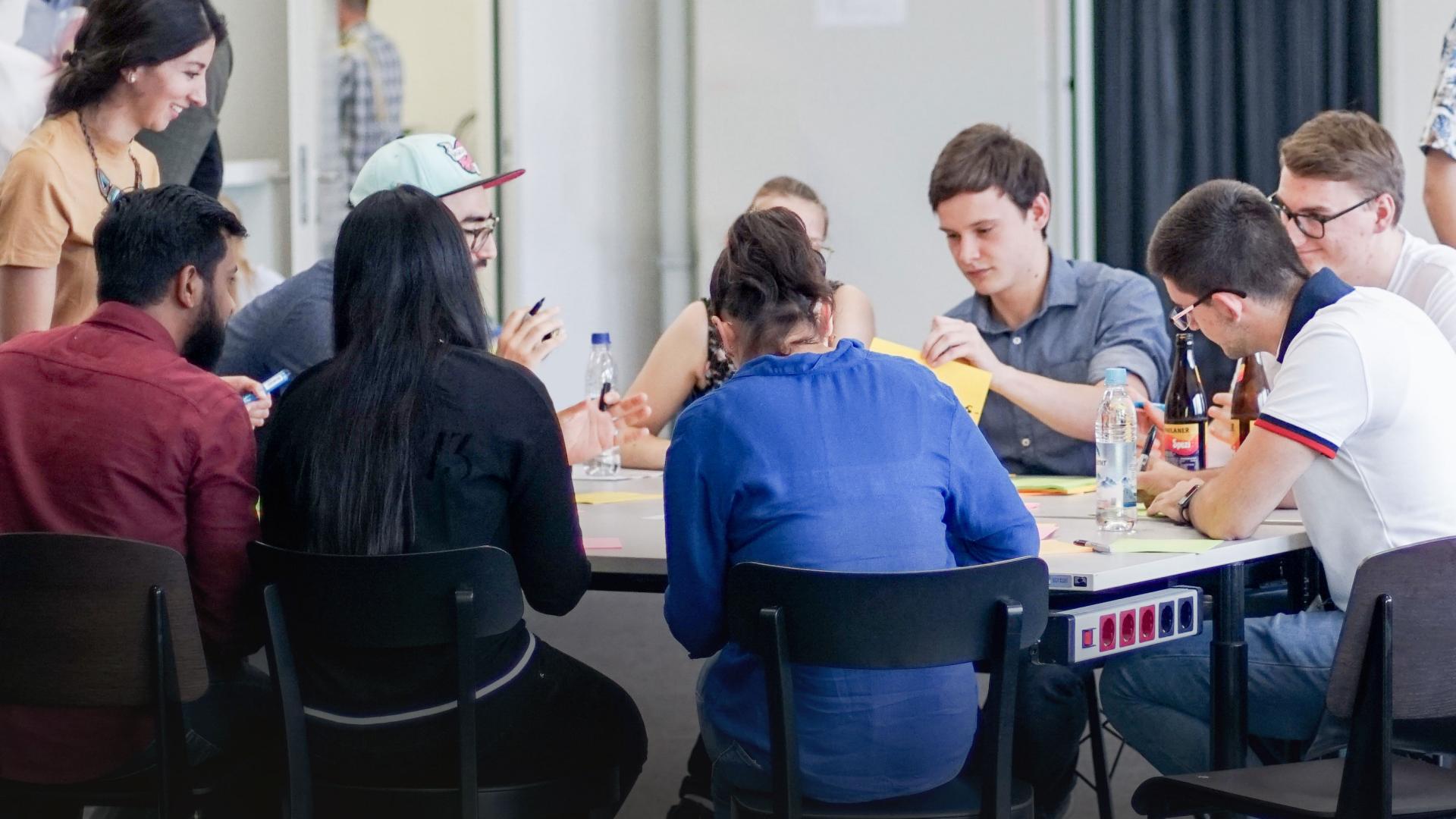 Wir schätzen unsere Unterschiede und die Diversität im Team