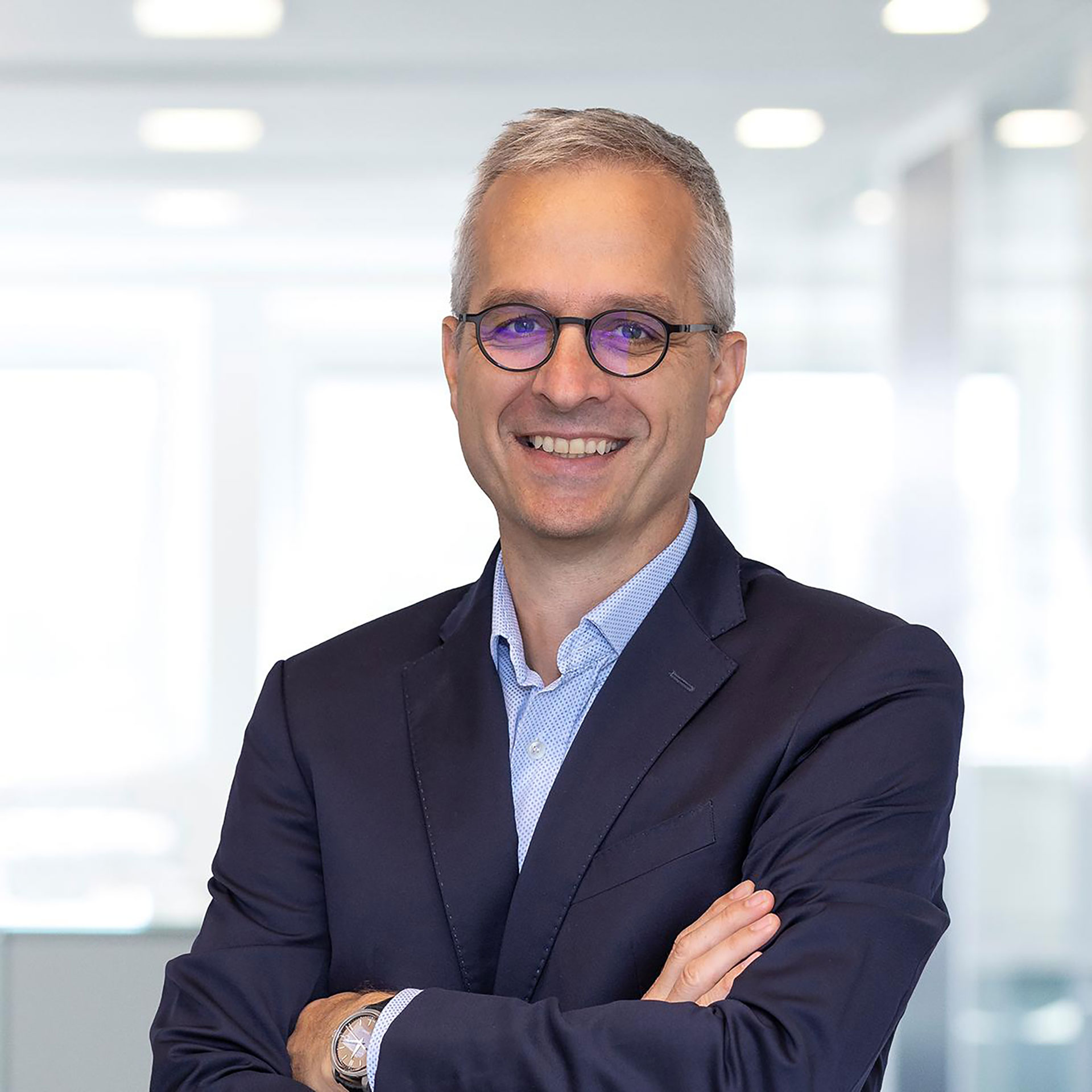Portraitbild von Peter Amend, Global Head of ZEISS Digital Partners