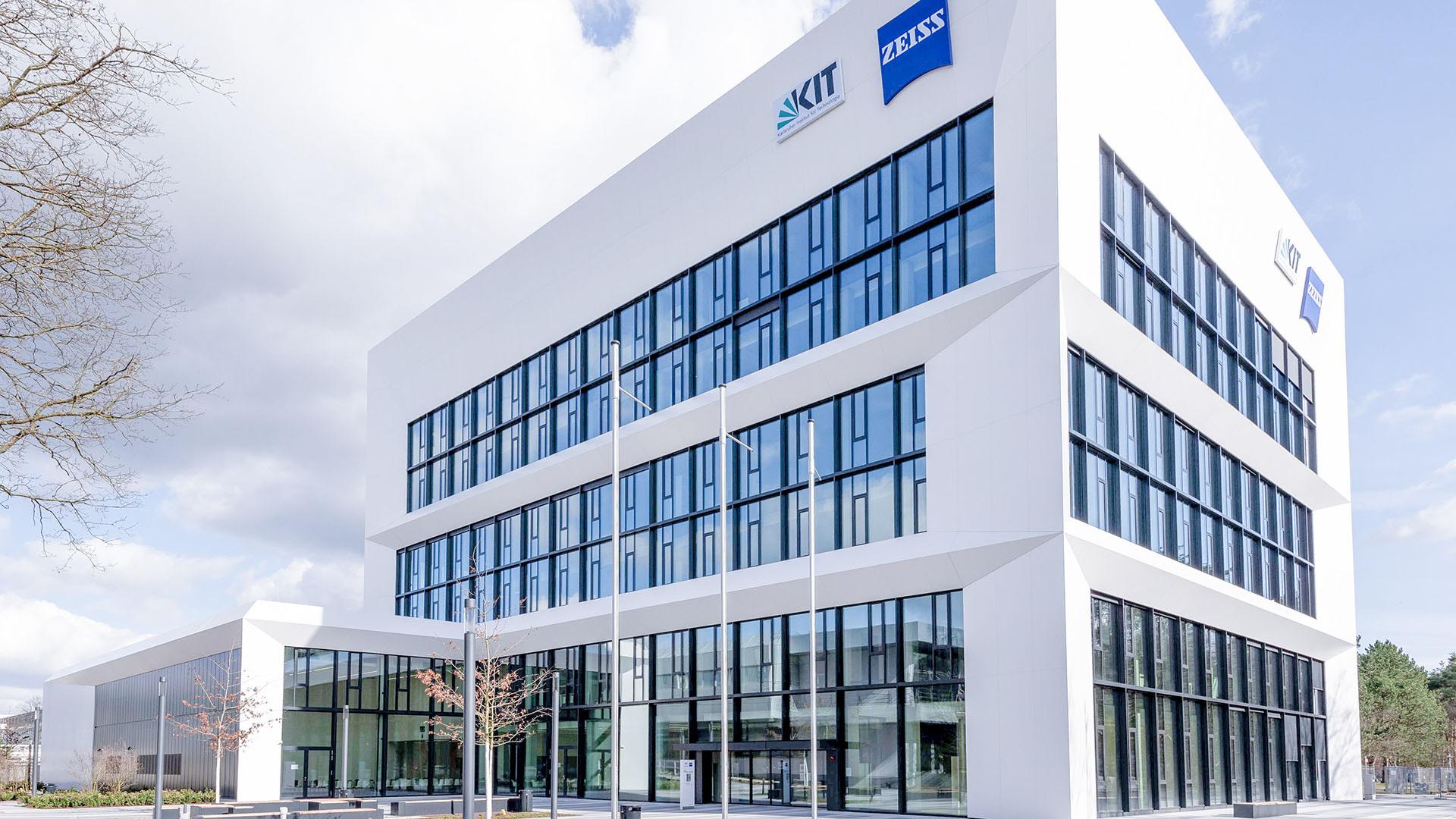 ZEISS Innovation Hub @ KIT Gebäude