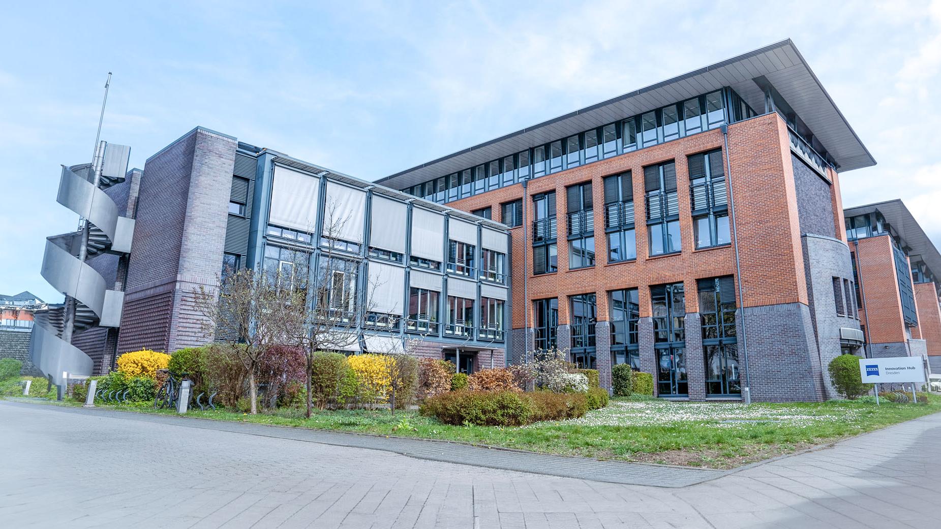 ZEISS Innovation Hub Dresden Gebäude