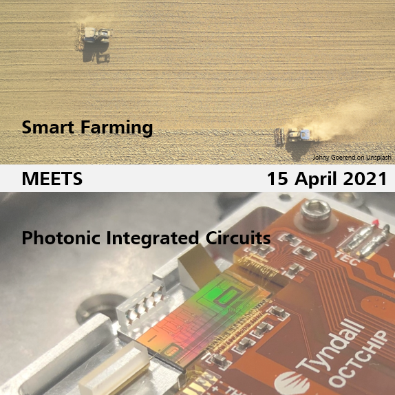 Unconference – Smart Farming MEETS photonische integrierte Schaltungen