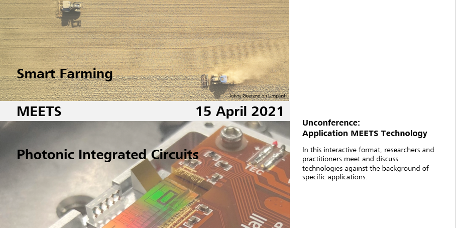 Unconference – Smart Farming MEETS photonische integrierte Schaltungen