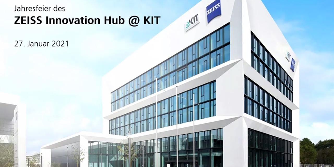 Das Video zur Feier von 1 Jahr ZEISS Innovation Hub ist online