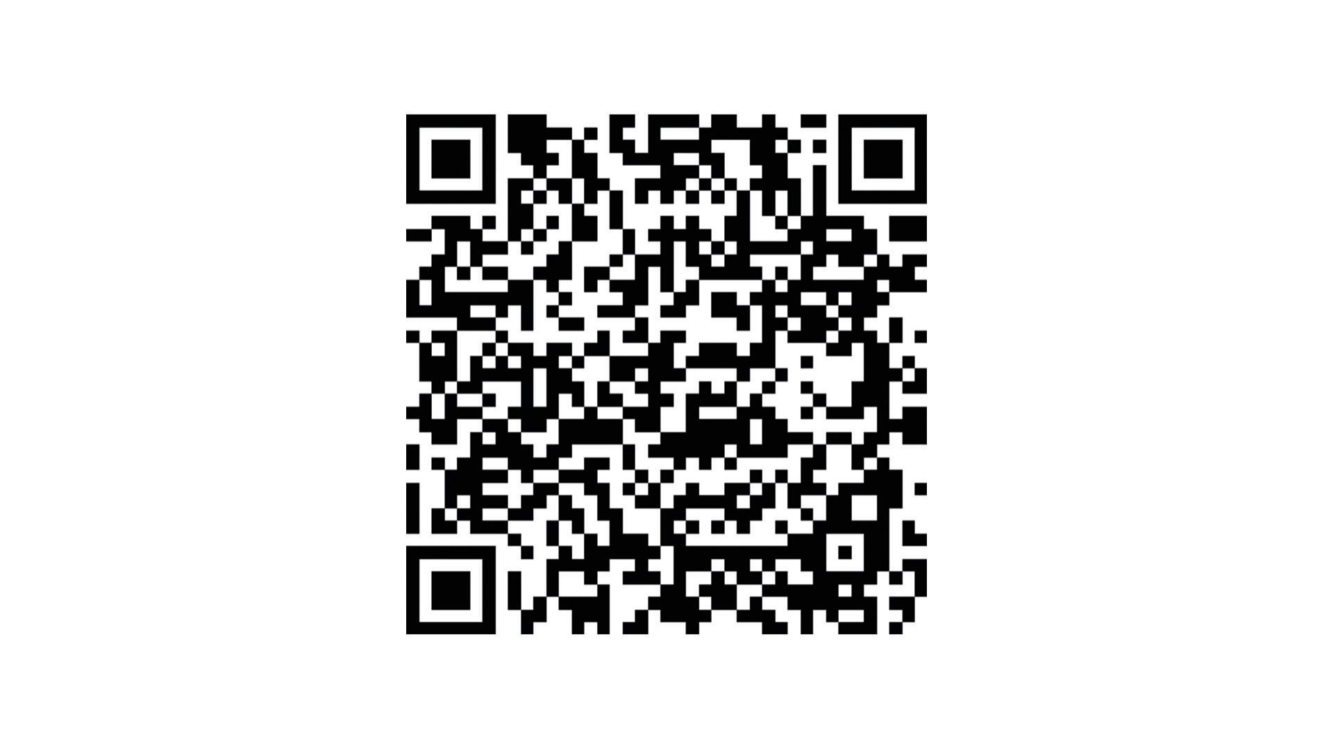 QR Code zum virtuellen Vortrag