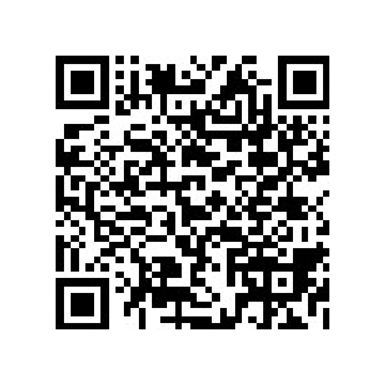 QR Code zum virtuellen Vortrag