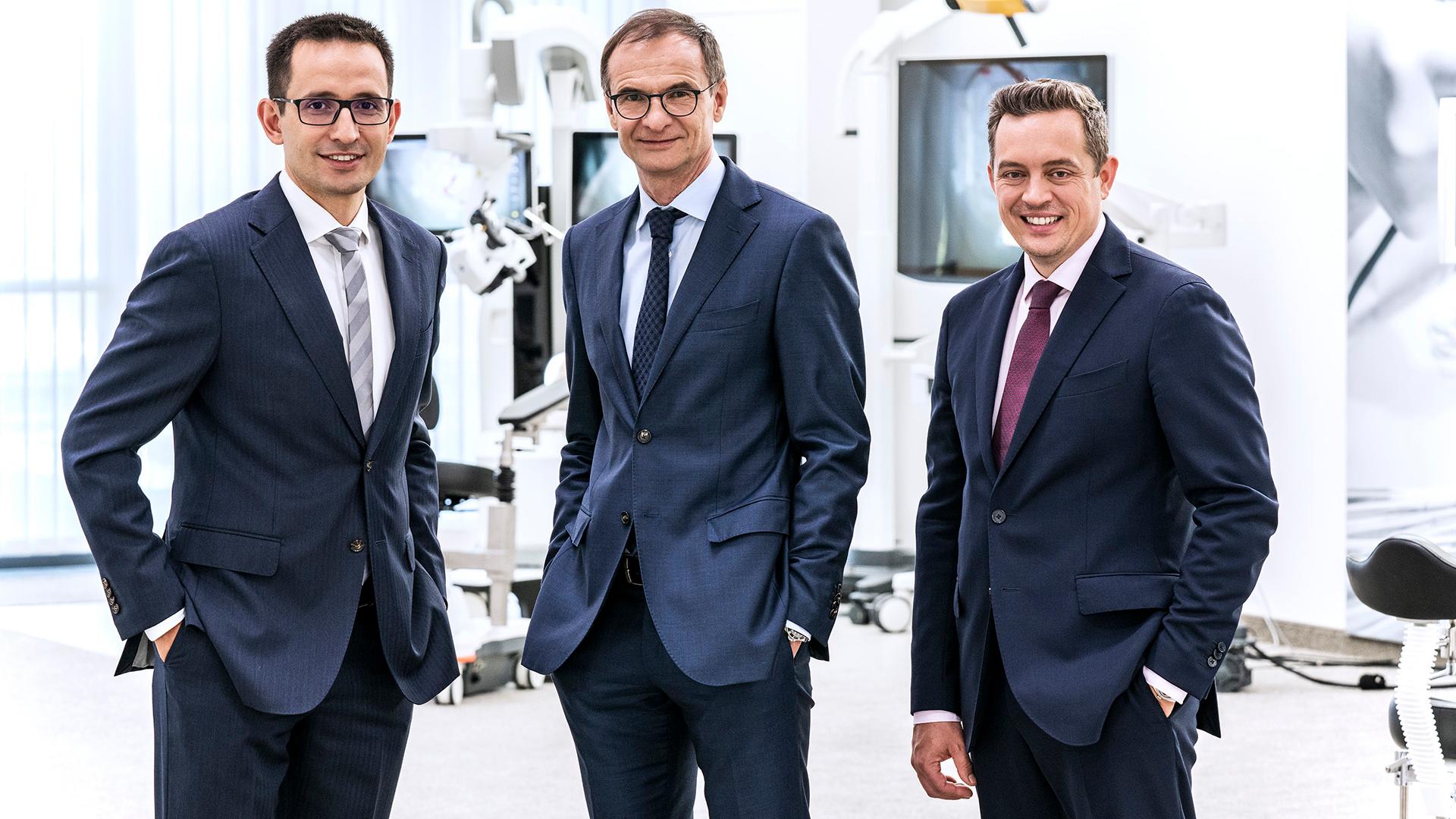 Entwicklerteam von ZEISS Medical Technology