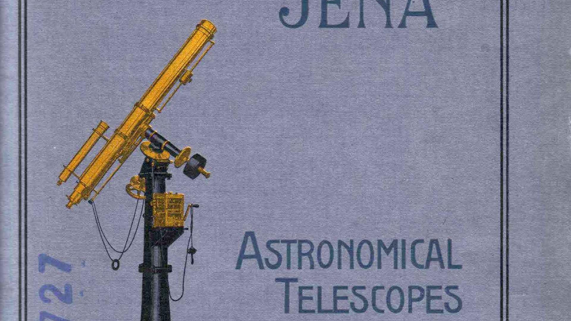 Fertigungslisten für Astronomische Geräte 1929 - 1976 (1990)