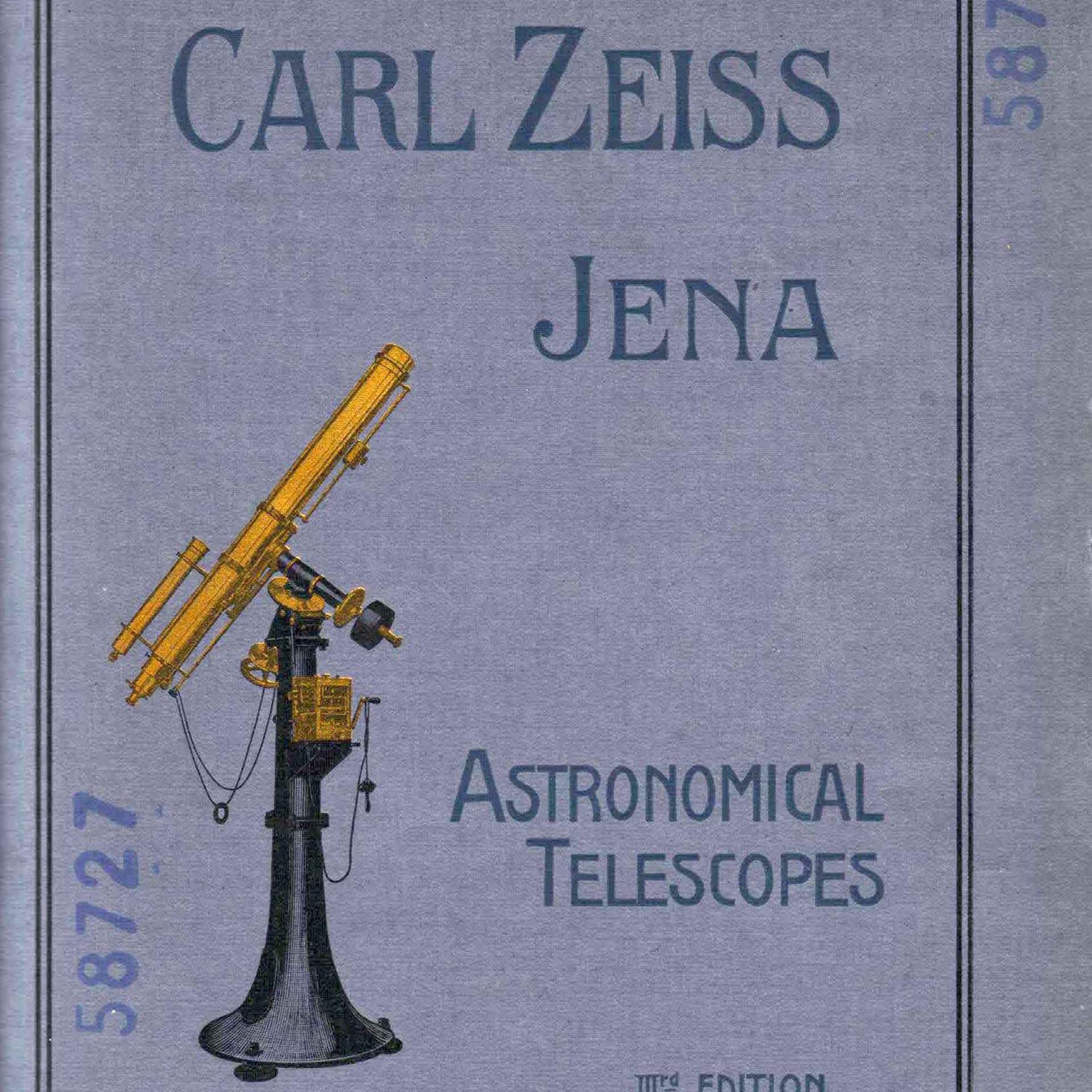 Astronomische Geräte bis 1945
