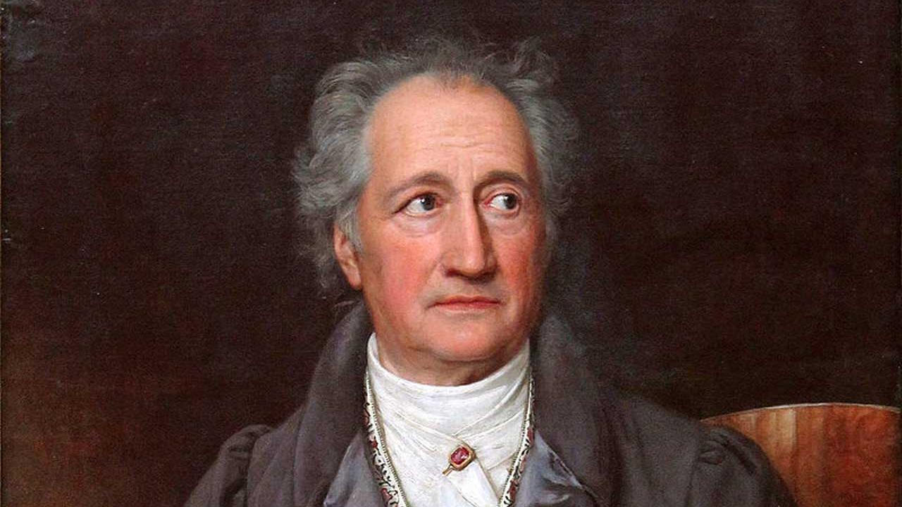 Goethe (1749 - 1832)