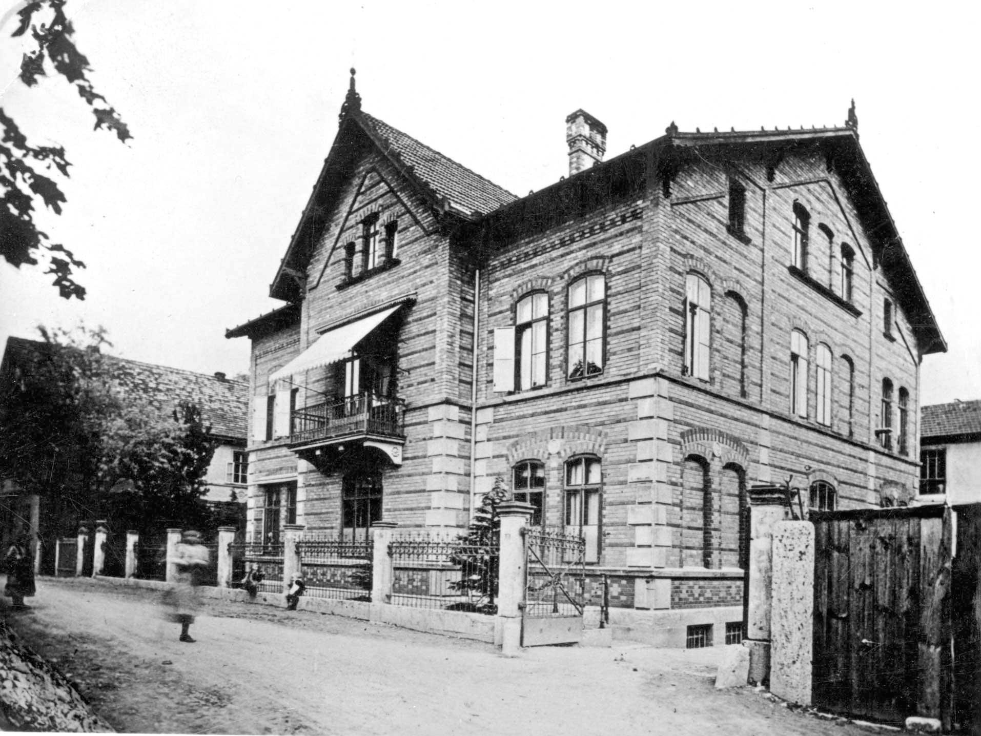 Wohnhaus im Littergässchen