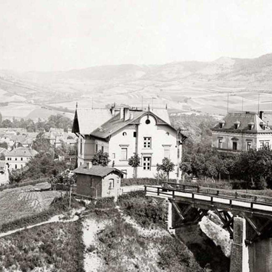 Blick auf Jena nach Ost (Fuchsturm), 1891.