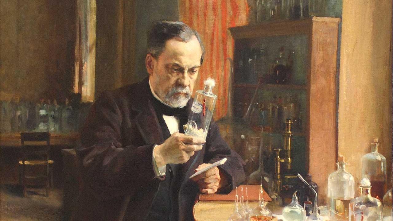 Louis Pasteur (1822 – 1895)