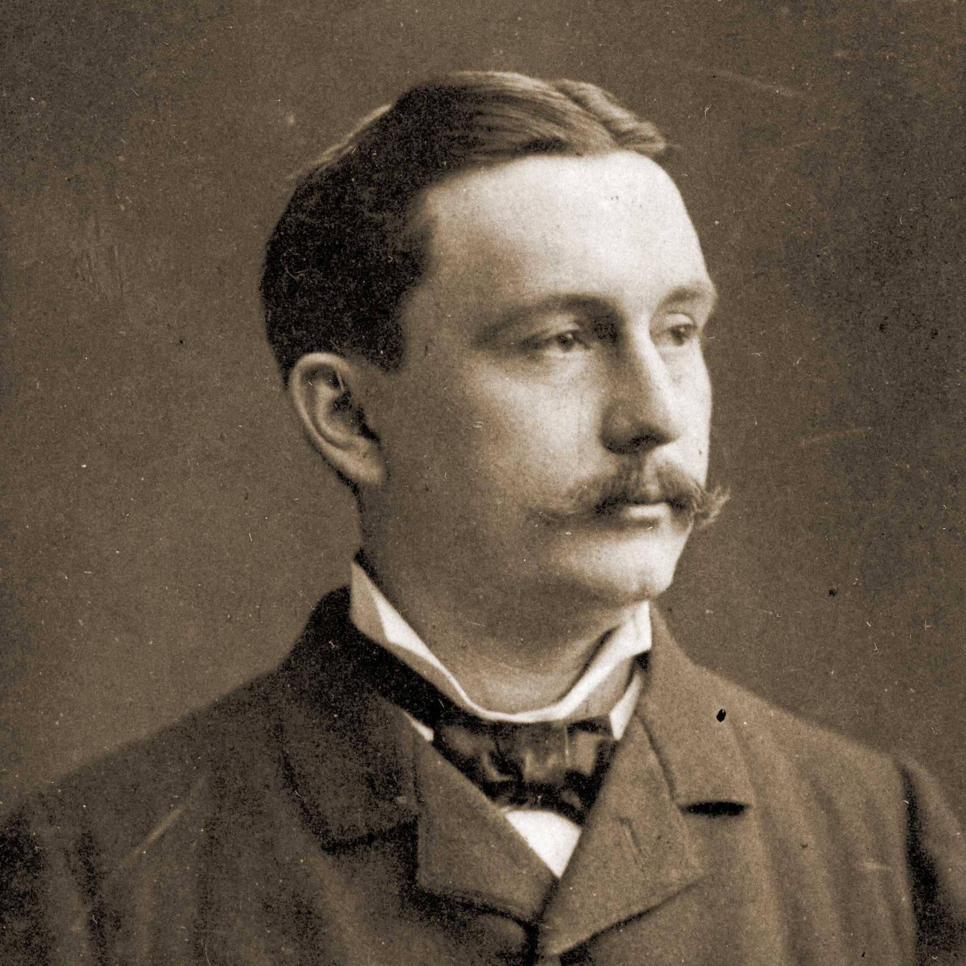 Otto Schott um 1890 (Foto: Carl Bräunlich, ZEISS Archiv).