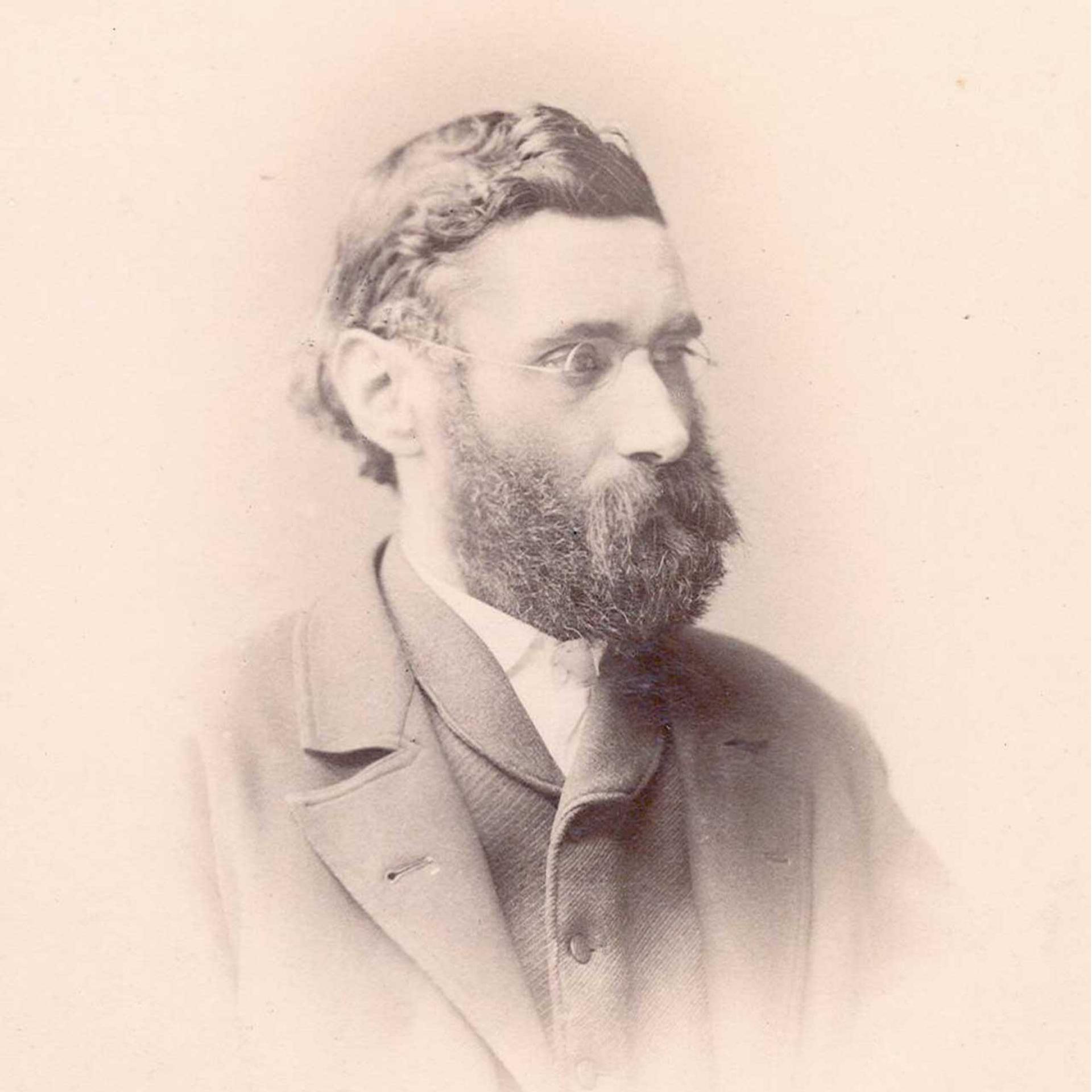 Ernst Abbe im Jahr 1888