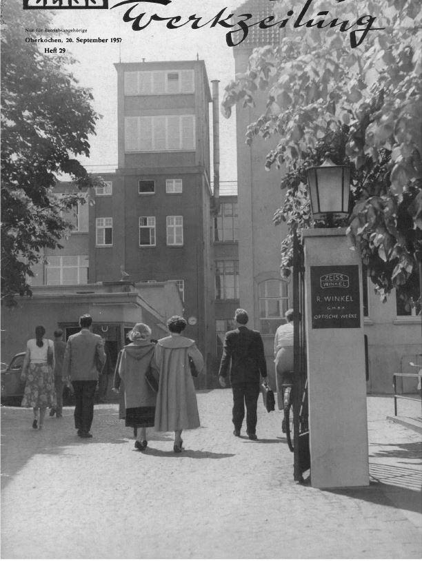 R. Winkel GmbH geht in der Carl-Zeiss-Stiftung auf.