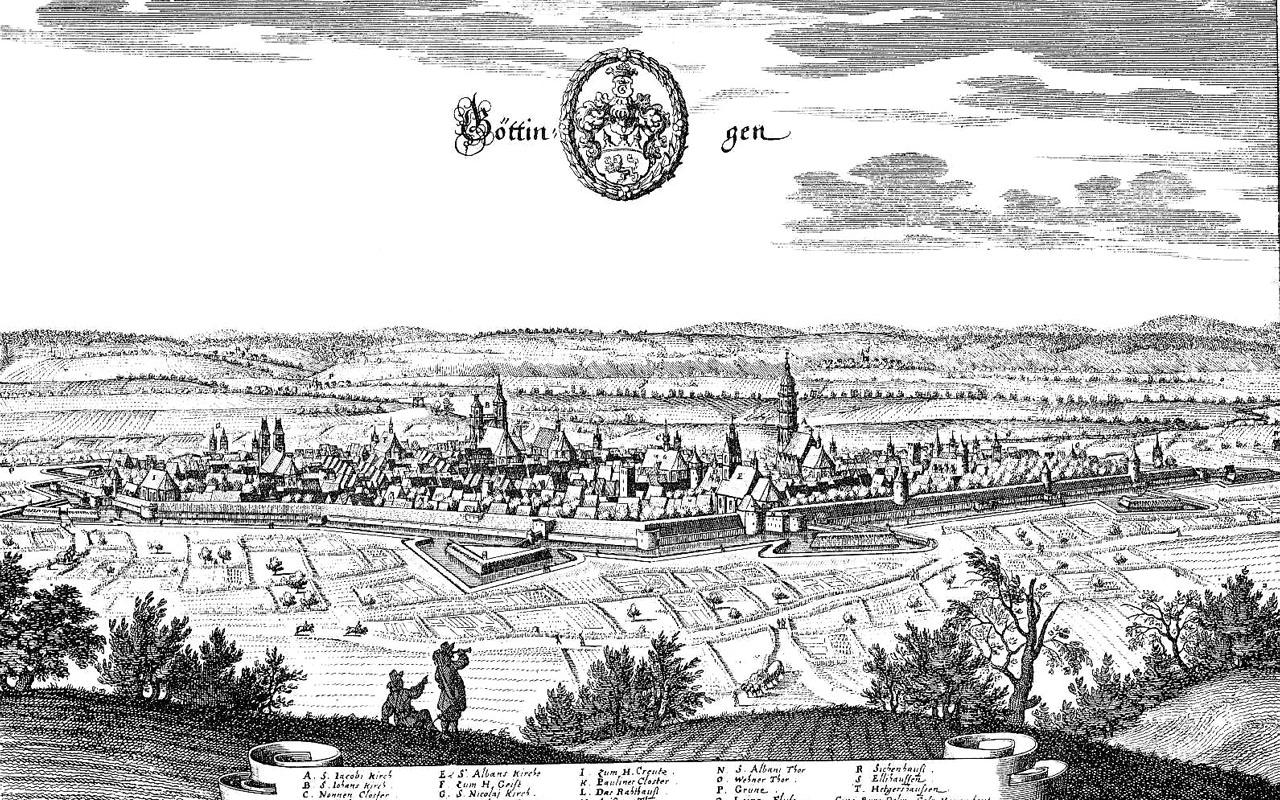 Erste urkundliche Erwähnung von Göttingen
