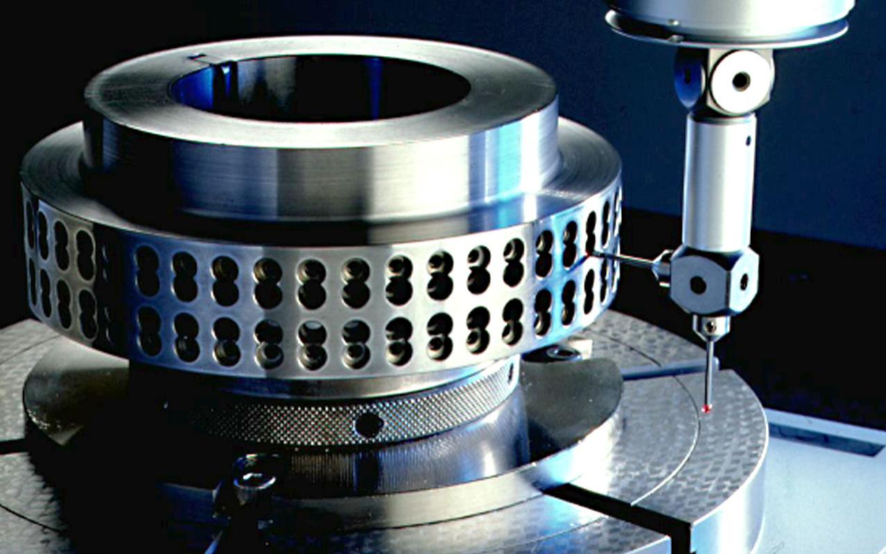 Messgerät der Carl Zeiss 3D Metrology Services 