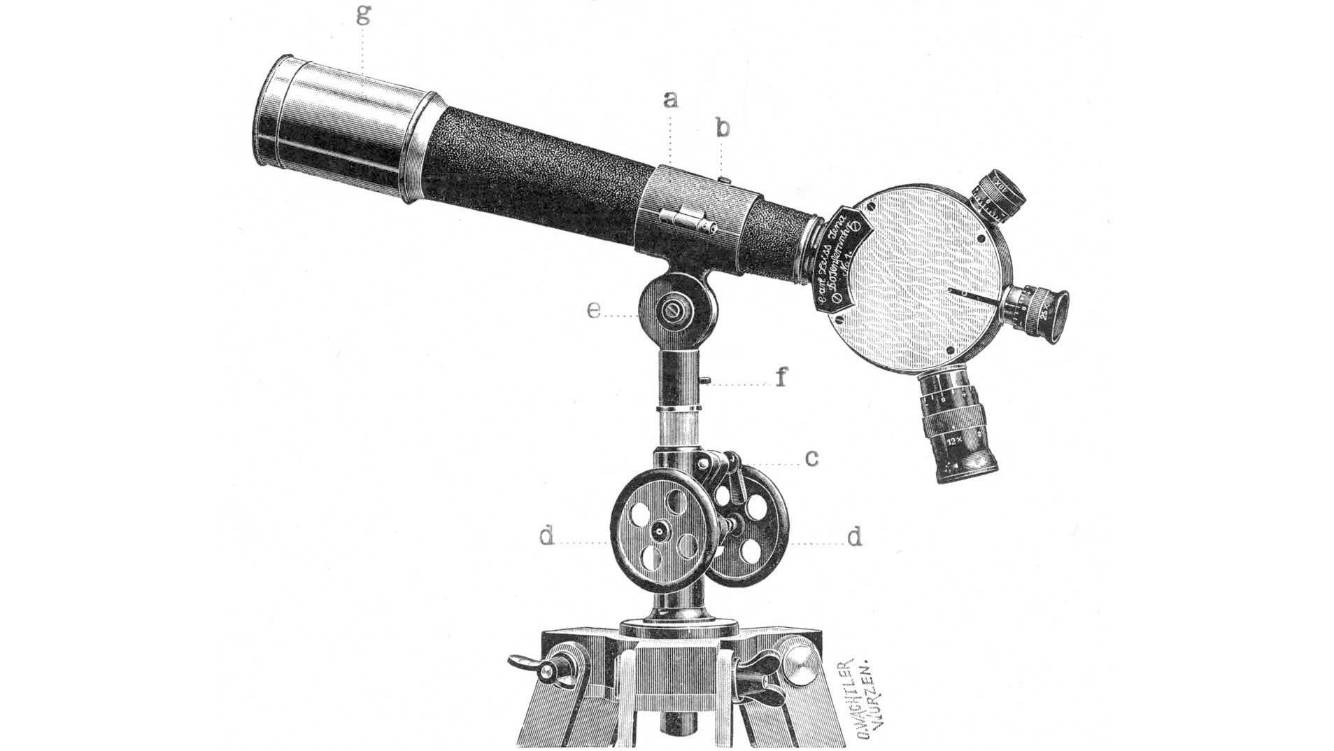 Dosenfernrohr 