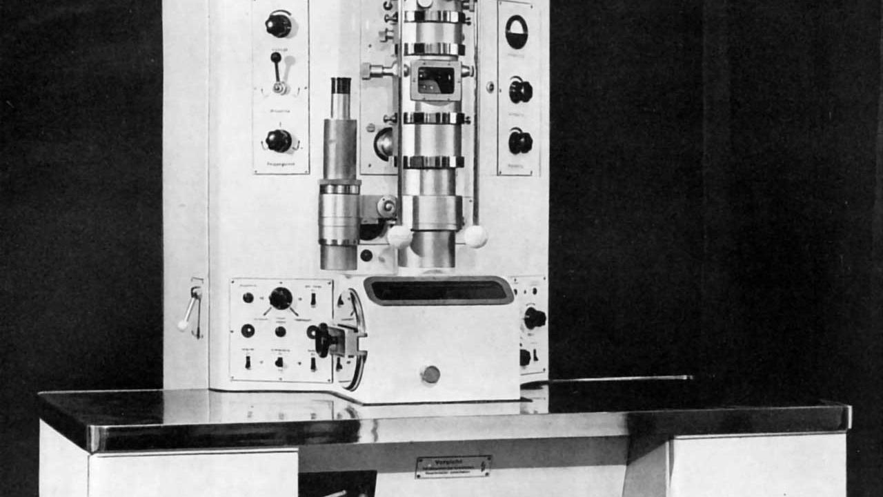 AEG-ZEISS Transmissions-Elektronenmikroskop EM 8