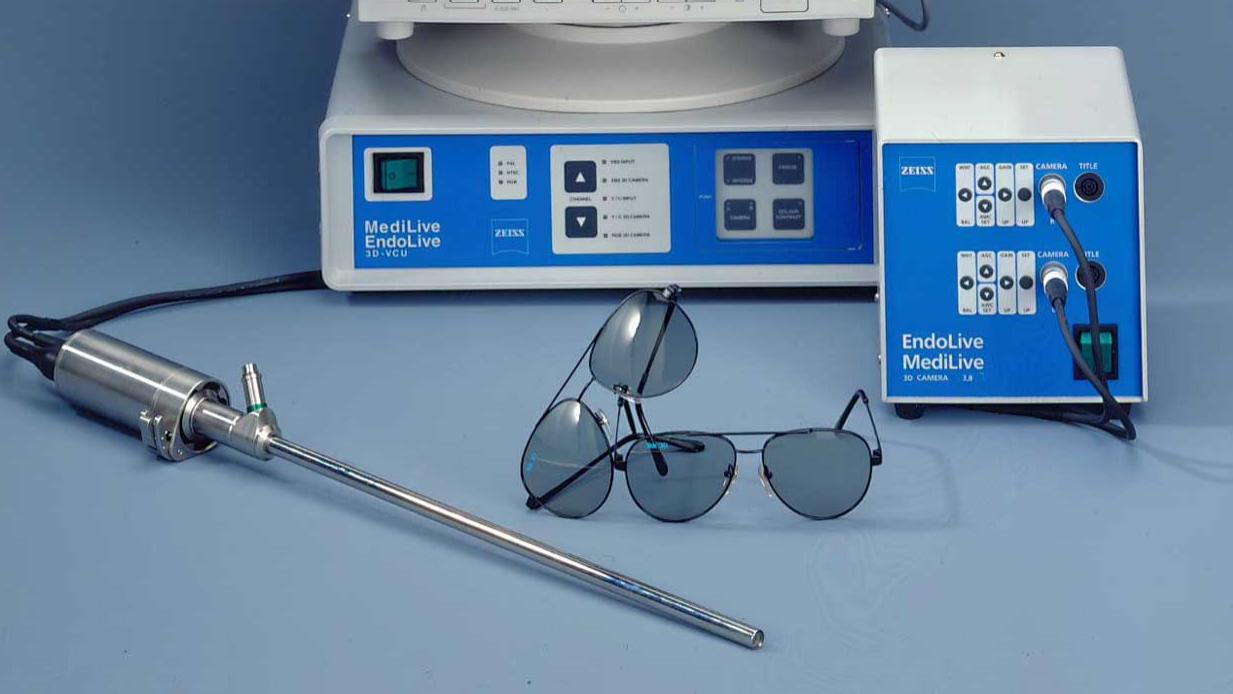 EndoLive® 3D Video-Laparoskop für die minimal-invasive Chirurgie. 
