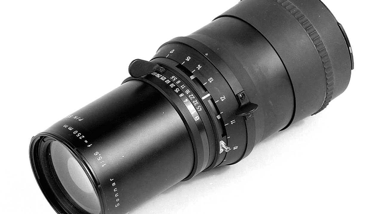 Sonnar Superachromat® 1:5,6/250 für Hasselblad® Kamerasysteme.