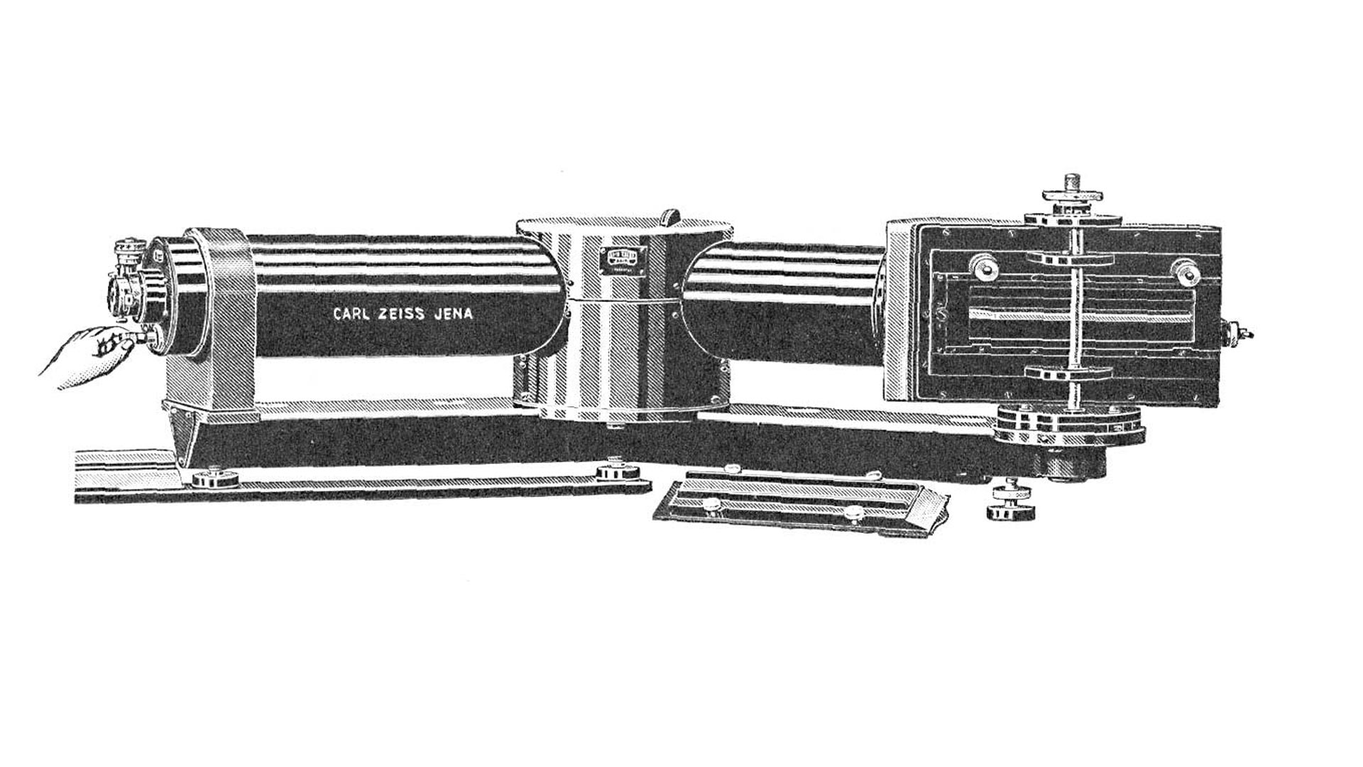 Quarzspektrograph Q 24