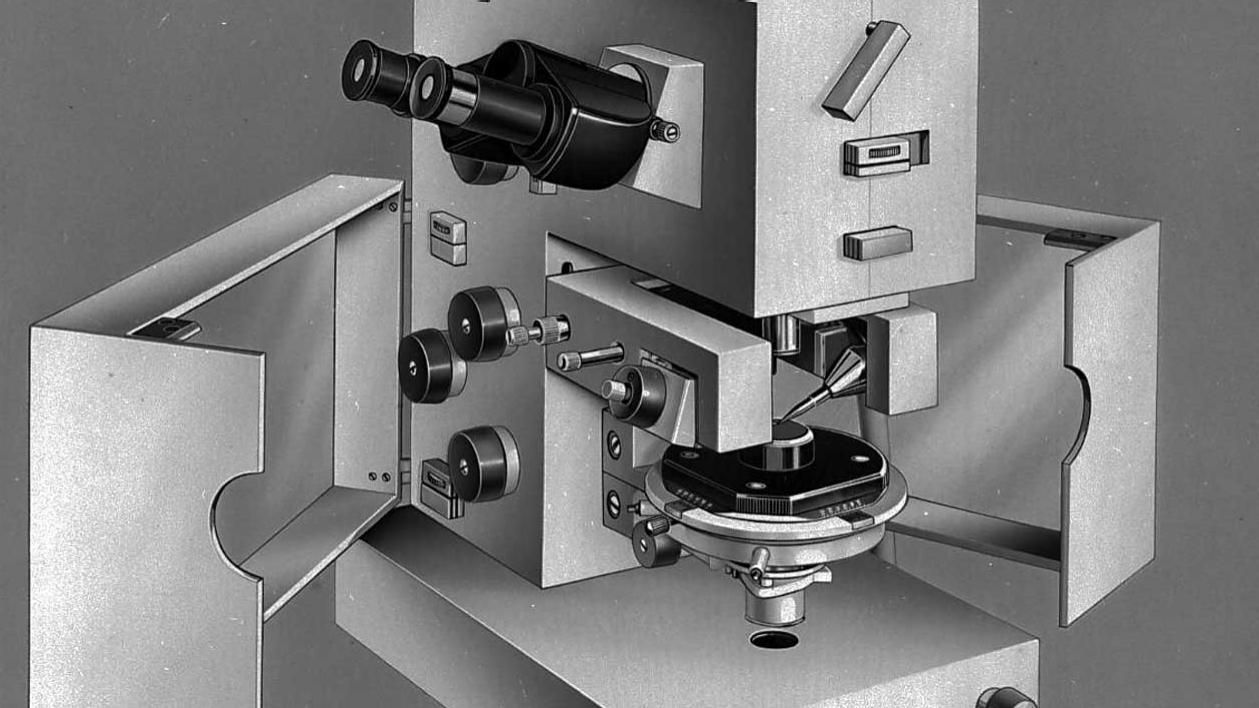 LMA 1: Laser-Mikrospektralanalysator