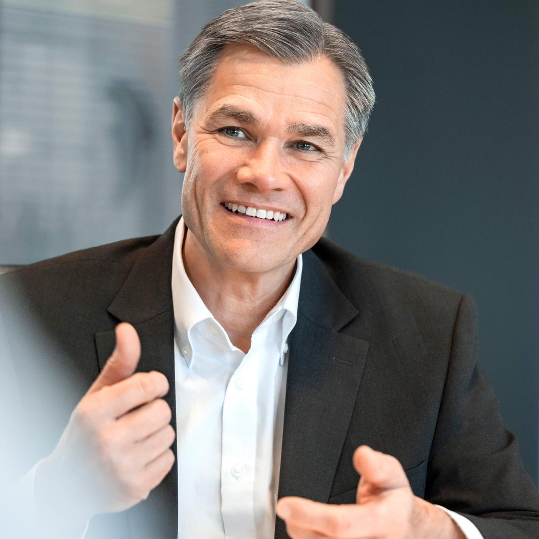 Porträt von Dr. Karl Lamprecht