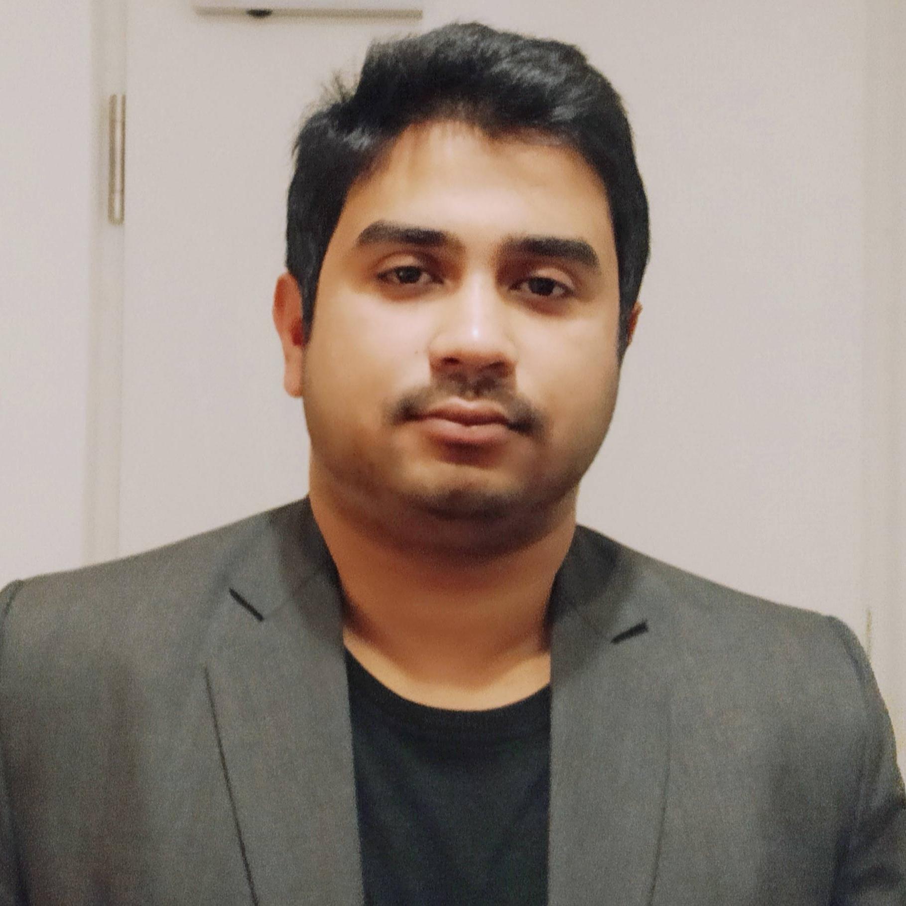 Porträt von Dr. Arindam Ghosh