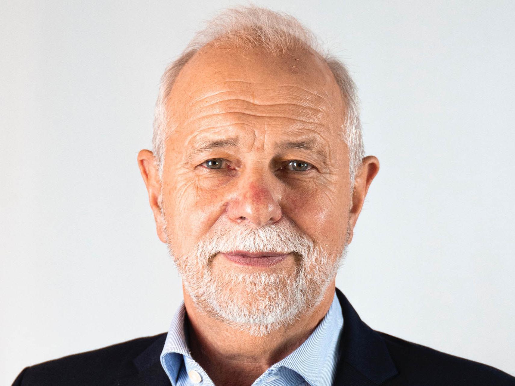 Porträt von Jürgen Mlynek