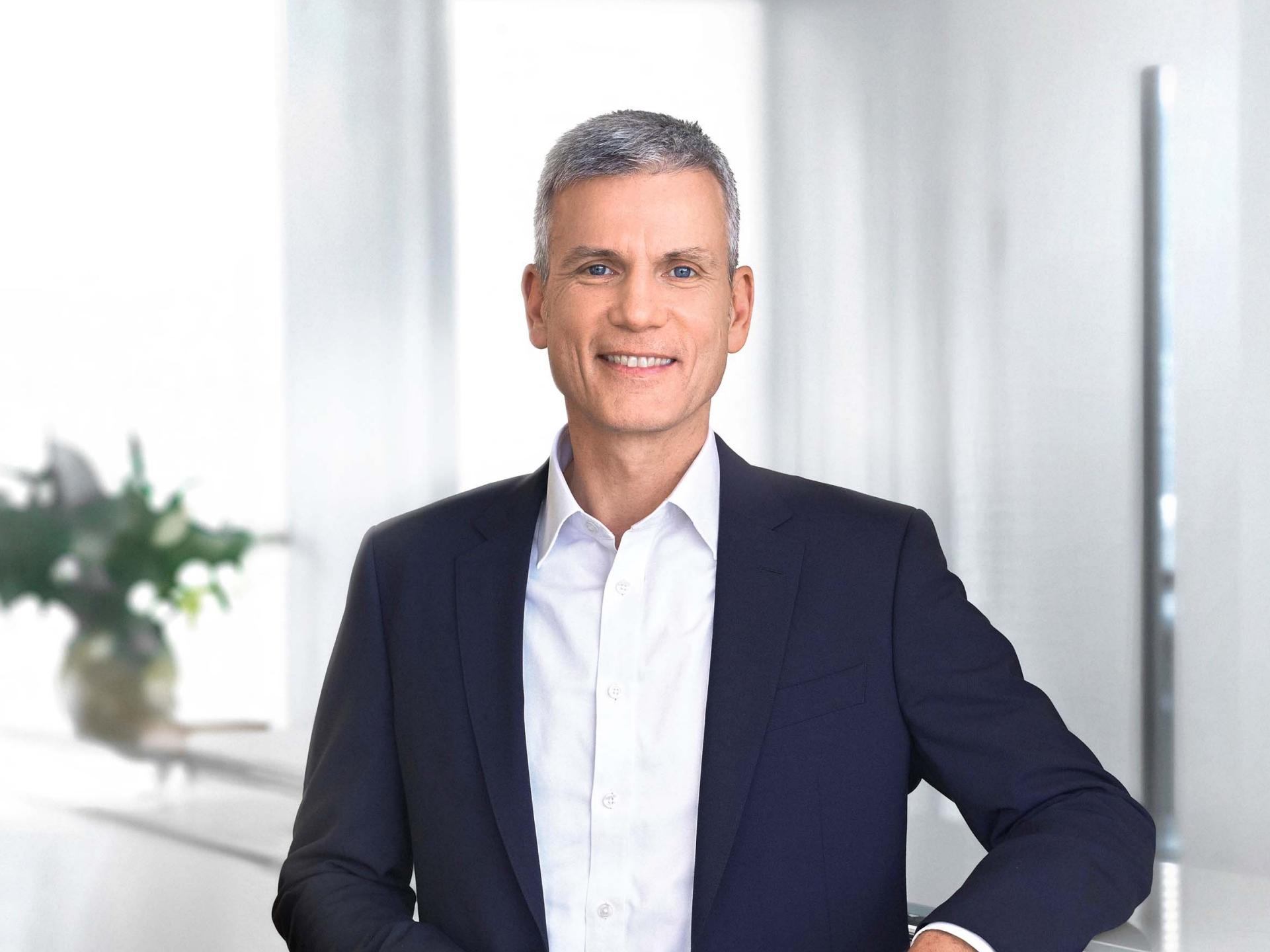 Andreas Pecher Mitglied des Vorstands der ZEISS Gruppe