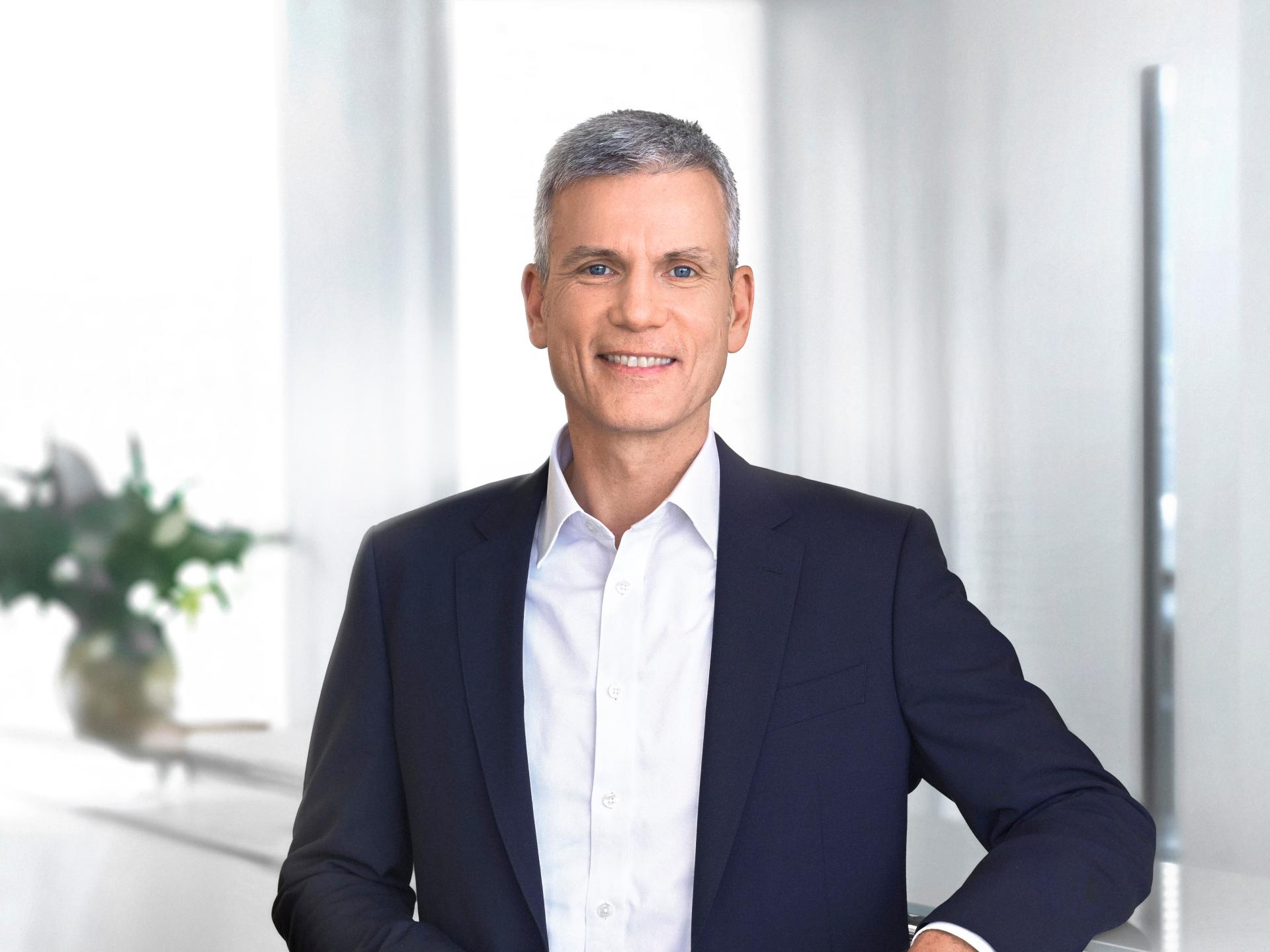 Andreas Pecher Mitglied des Vorstands der ZEISS Gruppe