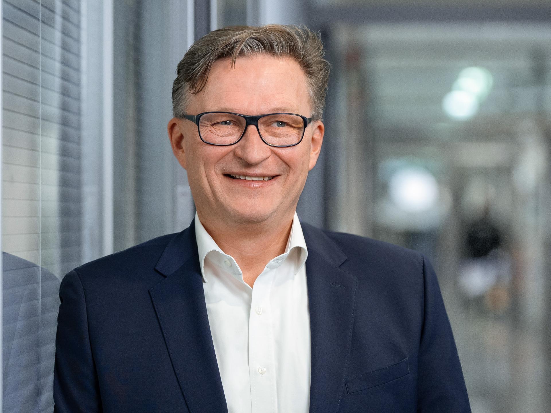 Dr. Frank Rohmund Mitglied des Vorstands der ZEISS Gruppe