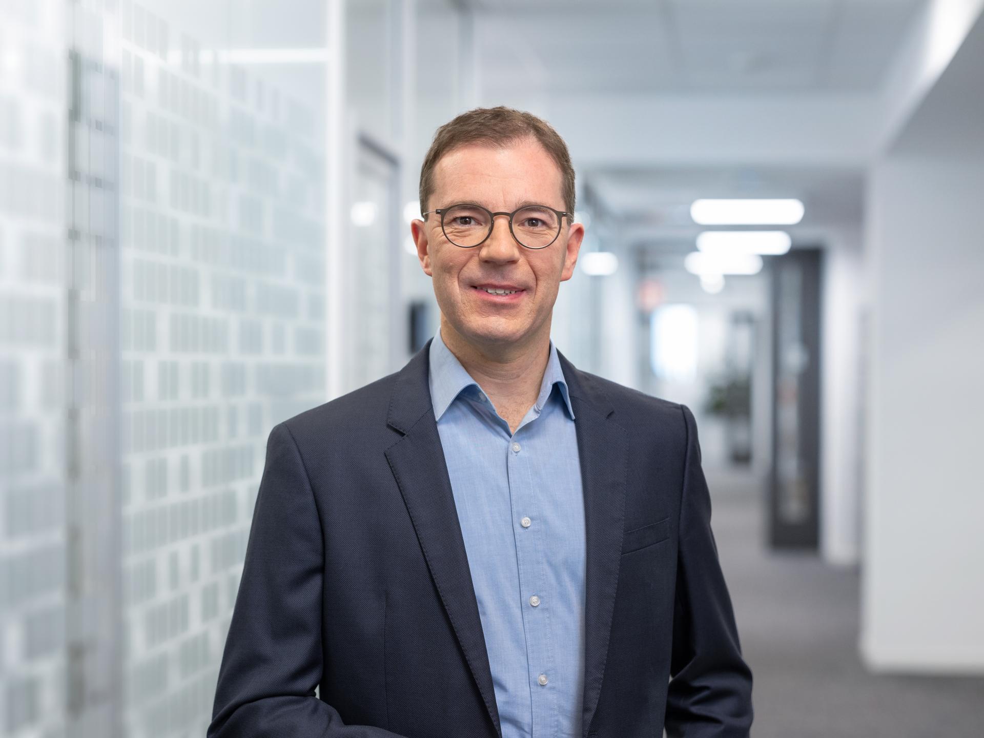 Dr. Jochen Peter Mitglied des Vorstands der ZEISS Gruppe