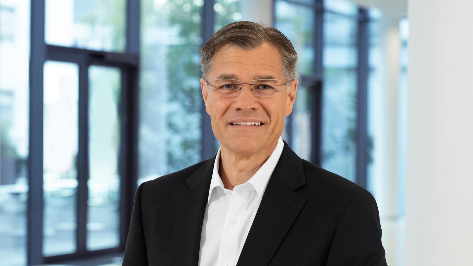 Dr. Karl Lamprecht, Vorstandsvorsitzender der Carl Zeiss AG.