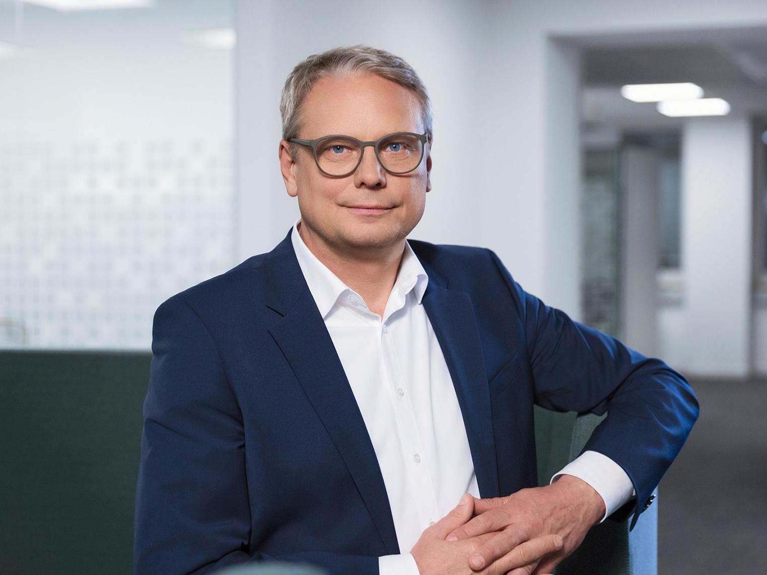 Dr. Marc Wawerla Mitglied des Vorstands der ZEISS Gruppe