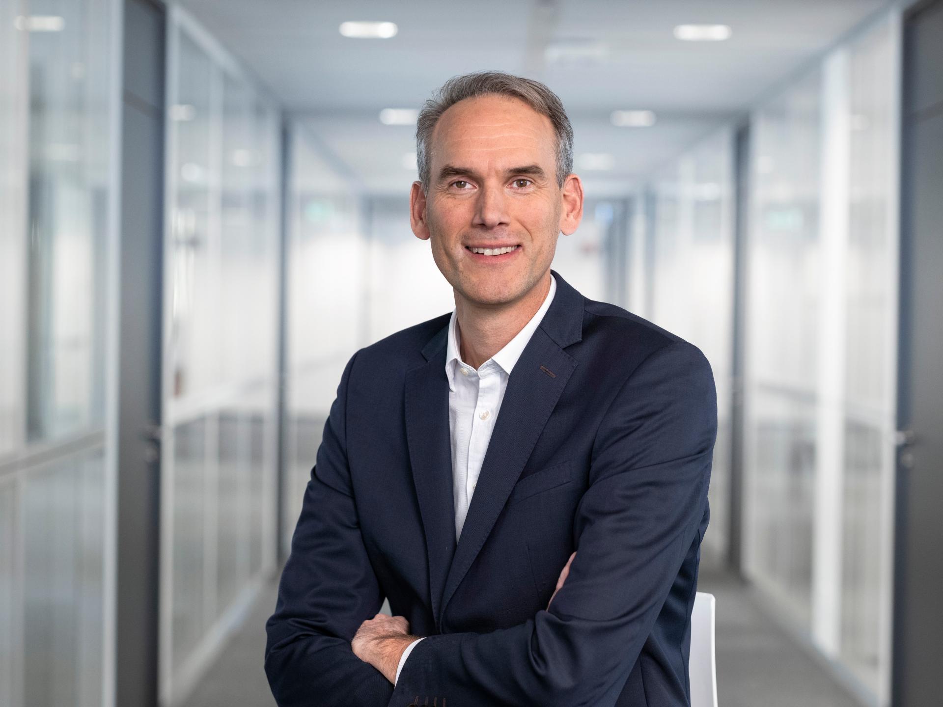 Dr. Markus Weber Mitglied des Vorstands der ZEISS Gruppe